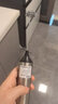 CLITON電動(dòng)打奶泡器咖啡奶泡機不銹鋼充電牛奶打泡器手持迷你攪拌打蛋器 曬單實(shí)拍圖