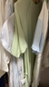 乖奇熊莫代爾嬰兒連體衣夏季薄款睡衣寶寶長袖家居哈衣爬服空調(diào)服新生兒 曬單實(shí)拍圖