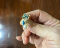 伊黛兒琺瑯滴釉不對稱(chēng)耳環(huán)高級感鑲鉆樹(shù)葉珍珠耳釘女2025爆款中式宮廷風(fēng) E4005琺瑯滴釉不對稱(chēng)耳環(huán) 曬單實(shí)拍圖
