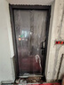 歐帝樂(lè)（OUDILE）新款甲級(jí)防盜門(mén)入戶門(mén)+暗式精鑄鉸鏈+隱藏加高門(mén)頭+人臉智能門(mén)鎖 科技云鎖 2050*1050/2150*960 曬單實(shí)拍圖