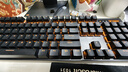 雷柏（Rapoo） V500PRO單光版 有線背光機(jī)械鍵盤 104鍵全尺寸游戲電競(jìng)筆記本電腦辦公吃雞全鍵無沖鍵盤 茶軸 曬單實(shí)拍圖