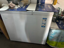 海爾（Haier）【雙溫雙箱】冰柜家用一級能效冷藏冷凍兩用215/300升雙門無需頻繁除霜商用保鮮補貼 212升 【大冷凍小冷藏】鋼板內(nèi)膽【一級能效】 曬單實拍圖