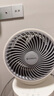 艾美特（AIRMATE）空氣循環(huán)扇電風(fēng)扇家用桌面臺(tái)式落地節(jié)能四季小風(fēng)扇大風(fēng)量宿舍遙控?fù)u頭小型電扇輕音空調(diào)伴侶 R27 曬單實(shí)拍圖