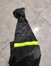 樂優(yōu)佰易 成人長款連體雨衣帶帽檐安保戶外工地安全反光雨衣 曬單實拍圖