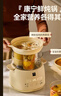 World Kitchen康寧電燉盅鮮燉鍋燉盅隔水燉鍋燉湯盅電燉鍋燕窩燉寶寶輔食燉盅湯鍋嬰兒輔食鍋【高配款1鍋4盅】 曬單實拍圖