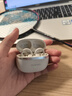 瓷音未來Mars X耳夾開放式真無線藍牙耳機骨傳導概念HiFi音質(zhì)掛耳運動跑步通話降噪Pro適用于蘋果安卓 云巖白 曬單實拍圖