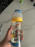 貝親（Pigeon）PPSU迪士尼雙把手奶瓶330ml L號(hào)奶嘴 奇妙驚喜 6月+ AA268 曬單實(shí)拍圖