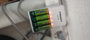 品勝充電電池5號 五號AA電池充電器套裝 適用游戲手柄/鍵鼠/相機/遙控器/玩具/吸奶器/話筒 4粒標充 曬單實拍圖
