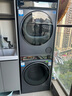 海爾（Haier）云溪3.0 洗烘套裝  10KG直驅(qū)滾筒懶人洗衣機(jī)+雙擎熱泵烘干機(jī) 1.2洗凈比 583+583 家電國家補(bǔ)貼 曬單實(shí)拍圖