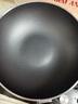 愛仕達(dá)（ASD）炒鍋不粘鍋少油煙平底炒菜鍋不沾鍋32cm燃?xì)怆姶艩t通用EC8332E 曬單實(shí)拍圖