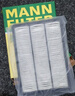 曼牌（MANNFILTER）空氣濾清器空氣濾芯空濾C34015適用英菲尼迪QX50 2.0T 18-20款 曬單實(shí)拍圖