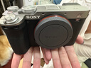 索尼（SONY）Alpha 7C II全畫(huà)幅微單相機 創(chuàng  )意外觀(guān)濾鏡 銀色 單機身（a7c2/A7C II/A7CM2） 曬單實(shí)拍圖