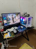源繽威電腦桌臺(tái)式電競(jìng)桌椅套裝組合桌子辦公家用桌學(xué)習(xí)桌書房書桌寫字桌 K字碳纖黑120*60【促銷款】 曬單實(shí)拍圖