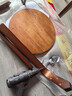 家逸凳子可疊放實木小板凳家用圓凳簡約換鞋凳餐椅子創(chuàng)意矮凳高腳凳 曬單實拍圖
