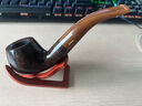沙芬（SAVINELLI）【金榜推薦】意大利進(jìn)口苔原手工石楠木過濾煙斗646入門高級(jí)煙斗 曬單實(shí)拍圖