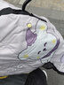 雨航（YUHANG）電動(dòng)車擋風(fēng)被防水加厚大電瓶車擋風(fēng)罩雙面防水 淺灰色 曬單實(shí)拍圖