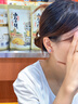 S925銀閃鉆耳釘女輕奢高級(jí)感銀耳環(huán)養(yǎng)耳洞銀飾送老婆女友七夕禮物 閃鉆耳釘一對(duì)G115【白粉禮盒】 曬單實(shí)拍圖