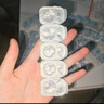 韓姬兒HanGee日拋ace小藍30片裝近視隱形眼鏡一次性?huà)佂该髌凡粋?日拋30片裝 650度 曬單實(shí)拍圖
