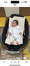 童泰嬰兒連體衣新生兒衣服四季0-6月初生寶寶哈衣爬服純棉內衣2件裝 綠白小樹(shù)（四季款） 59cm (建議1-3個(gè)月身高55-60cm) 曬單實(shí)拍圖