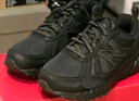 NEW BALANCE NB410官方男鞋女鞋情侶網(wǎng)鞋越野戶外鞋復(fù)古潮流網(wǎng)面休閑運動鞋 黑色 寬鞋楦2E MT410CK5 38 (腳長23.5cm) 曬單實拍圖