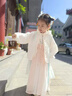 ZOZX德國女童古裝漢服頭飾兒童古風(fēng)飄帶發(fā)夾女孩中國風(fēng)發(fā)卡子中秋發(fā)飾半夏開(kāi)花-1對 曬單實(shí)拍圖