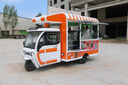 通碩餐車商用小吃車電動四輪擺攤多功能麻辣燙鹵菜炸串夜市擺攤專用車 曬單實拍圖