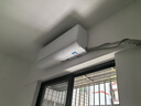 海爾（Haier）小紅花套系 凈省電Plus真省版 舒適風節(jié)能1.5匹臥室掛機健康風空調(diào) KFR-35GW/E1-1Plus國家補貼20% 曬單實拍圖
