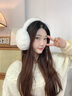 法·瑪莎 FAV MARTHA【德國(guó)耳保暖】保暖耳罩女冬可愛(ài)風(fēng)簡(jiǎn)約耳捂子防凍耳朵套韓版毛絨 [卡其色]聚熱保暖適用大小頭 曬單實(shí)拍圖