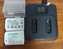 綠巨能（llano）索尼電池 NP-BX1相機電池充電器ZV-1 RX100黑卡M7/M6/M5/4/3/2/RX1R/HX50 HX350/AS30單反數碼配件 一電雙充【常規】 曬單實(shí)拍圖