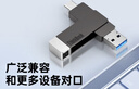 ThinkPad聯(lián)想Thinkbook 64GB Type-C USB3.1 U盤(pán) 讀速150MB/s 手機(jī)電腦 雙接口 u盤(pán)辦公商務(wù)優(yōu)盤(pán) BU100 曬單實(shí)拍圖