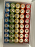 米家5號(hào)堿性電池 40粒 高性?xún)r(jià)比 彩虹色外觀 大數(shù)量包裝 曬單實(shí)拍圖