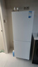 美的（Midea）195兩門二門雙開門低噪租房小型家用電冰箱風(fēng)冷無霜小冰箱MR-195WE不串味以舊換新【國家補(bǔ)貼】 曬單實拍圖