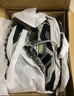 斯凱奇（Skechers）秋季男鞋復(fù)古老爹鞋戶外休閑運動鞋厚底增高舒適時尚潮流 木炭色/黑色/CCBK 43 曬單實拍圖