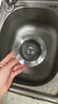 煦凜德國品質(zhì)水槽過(guò)濾網(wǎng)不銹鋼廚房洗菜盆水槽下水器漏水塞通用水池彈 旗艦款304提籃【1個(gè)裝】水槽通用 曬單實(shí)拍圖