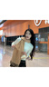 VVC純羊毛圍巾女秋冬季保暖圍脖披肩情人節送女友 禮盒裝 奶棕色 曬單實(shí)拍圖