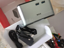 飚王（SSK）硬盤(pán)盒底座2.5/3.5英寸 USB3.0硬盤(pán)座 臺(tái)式筆記本外置外接移動(dòng)硬盤(pán)盒拷貝機(jī)硬盤(pán)籠 雙盤(pán)位 四盤(pán)同讀不帶對(duì)拷 金屬款  DK108 曬單實(shí)拍圖