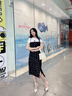 Ebonka法式高跟鞋女氣質(zhì)性感旗袍鞋禮服鞋伴娘鞋女婚鞋七夕情人節(jié)送老婆 米白珍珠鏈可拆 8cm 標(biāo)準(zhǔn)碼精美 38 免費(fèi)刻字/代寫賀卡 曬單實(shí)拍圖