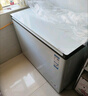 海爾（Haier）300升低霜大容量小冰柜家用商用 冷藏冷凍柜兩用冰柜京東自營(yíng)小型冰箱冷柜BC/BD-300GHPDZ國家補貼 曬單實(shí)拍圖