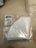 拜杰蒸籠布 5片裝28cm 圓形蒸包子饅頭蒸籠紙墊布不粘屜布硅膠蒸籠墊 曬單實(shí)拍圖