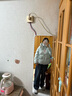 坦博爾羽絨服女短款可拆卸帽時尚大廓形秋冬外套厚530368D 冰霜藍 155  曬單實拍圖