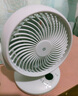 京東京造空氣循環(huán)扇 家用節(jié)能小型電風(fēng)扇四季循環(huán) 桌面小風(fēng)扇空調(diào)伴侶大風(fēng)量宿舍辦公室搖頭輕音 小云朵pro 曬單實(shí)拍圖