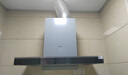 美的（Midea）抽吸排油煙機家用頂吸歐式吸油煙機22立方大吸力油煙機 揮手智控 抽煙機T36國家補貼20%可配燃氣灶 曬單實拍圖