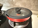 特福（Tefal）可拆卸煎鍋26cm可變烤盤餐具電磁爐烤箱燃氣灶通用 曬單實拍圖