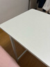 全品屋電腦桌長條桌簡易書桌臥室學(xué)習(xí)桌寫字桌窄桌辦公工作臺床邊小桌子 【長條桌】單層長100*寬40cm 升級加厚 曬單實拍圖
