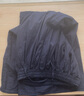 無印良品（MUJI）女式 棉紗 抽褶裙 長半身裙女款裙子25年秋季女裝 BE1XTA5A 深藏青色 S (155/62A) 曬單實(shí)拍圖