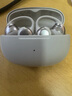 韶音（SHOKZ）OpenDots ONE動(dòng)鈦圈開(kāi)放式藍牙耳機耳夾式耳機藍牙跑步運動(dòng)無(wú)線(xiàn)E310 星際白 曬單實(shí)拍圖