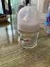 貝親【百萬(wàn)新生兒奶瓶免費送】玻璃奶瓶寬口徑奶瓶80ml SS號奶嘴 0月+ 曬單實(shí)拍圖