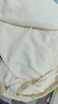 嘟嘟家寶寶卡通連帽外套兒童加絨衣服秋季童裝男女童加厚上衣潮 米白 90 曬單實(shí)拍圖