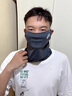 CHALL KITTY男士防曬面罩夏季防紫外線(xiàn)戶(hù)外騎行釣魚(yú)遮陽(yáng)冰絲面紗透氣護頸防嗮 深灰-高端品牌感 曬單實(shí)拍圖