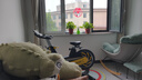 OES動(dòng)感單車家用智能調(diào)阻運(yùn)動(dòng)健身訓(xùn)練器材室內(nèi)靜音磁控減肥自行車 升級(jí)精鋼飛輪/靜音磁控//智能APP 承重250斤+7檔阻力調(diào)節(jié)+加大飛輪 曬單實(shí)拍圖